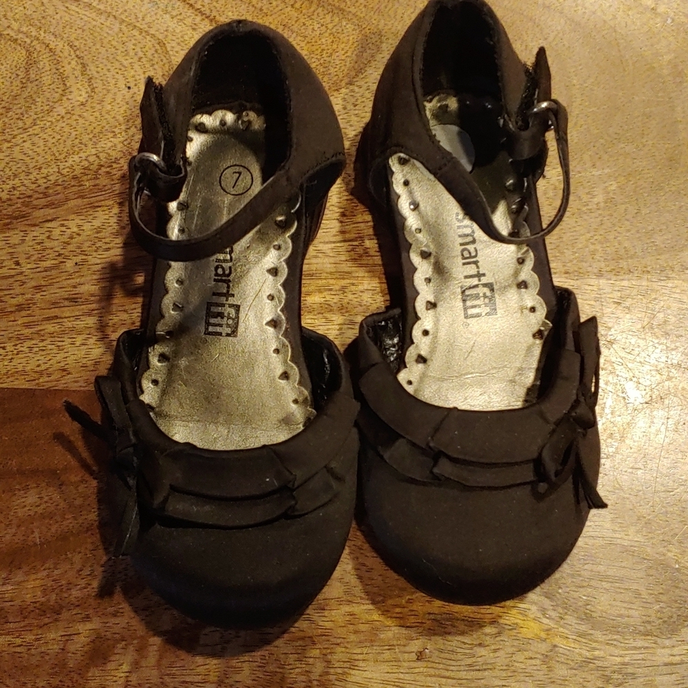 Smart Fit Black Dress Shoes Size 7